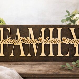 Family wall decor